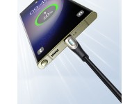 Cabo USB-C/USB-C Joyroom Star-Light Series SA27-CC5 100W 1,2m - preto Cabo USB-C/USB-C Joyroom Star-Light Series SA27-CC5 100W 1,2m - preto