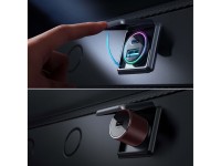 Carregador mini USB-A USB-C Joyroom JR-CCN04 de 60 W - preto Carregador mini USB-A USB-C Joyroom JR-CCN04 de 60 W - preto