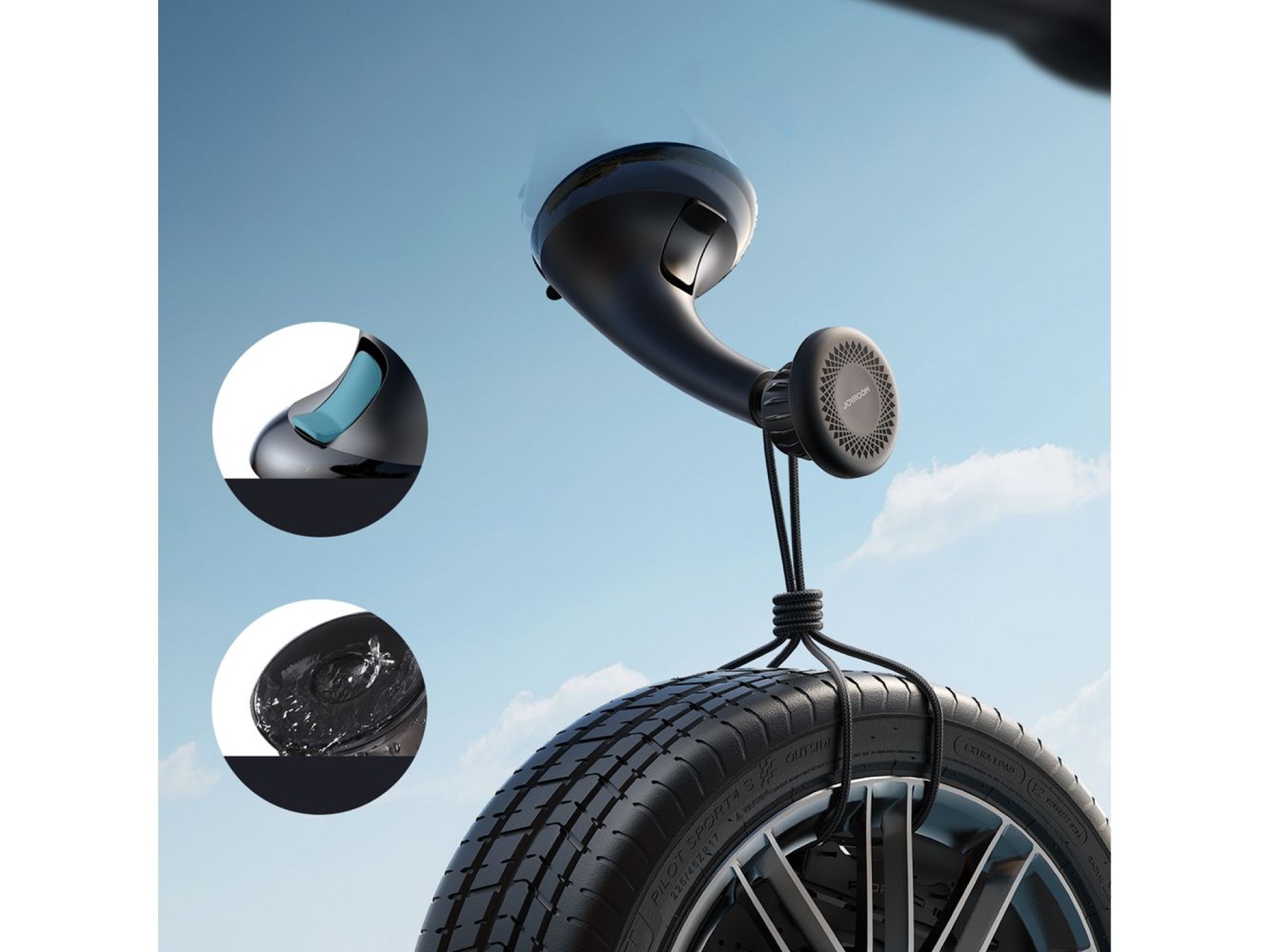 Soporte magnético universal para coche Joyroom JR-ZS356 para teléfono móvil en el habitáculo/ventana