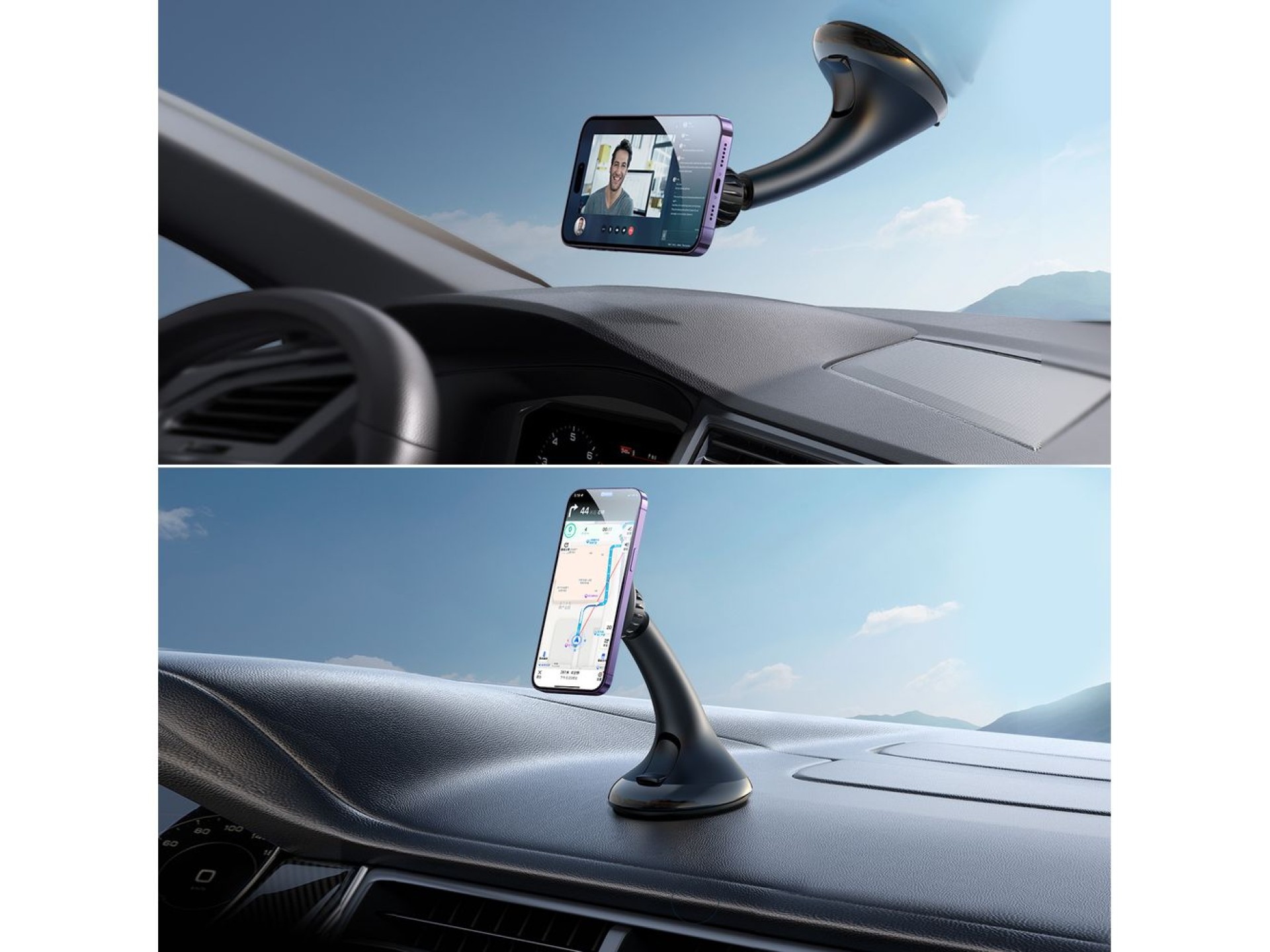 Soporte magnético universal para coche Joyroom JR-ZS356 para teléfono móvil en el habitáculo/ventana