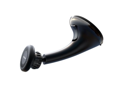 Joyroom JR-ZS356 universal magnetic car holder for a phone on the cockpit/window - black