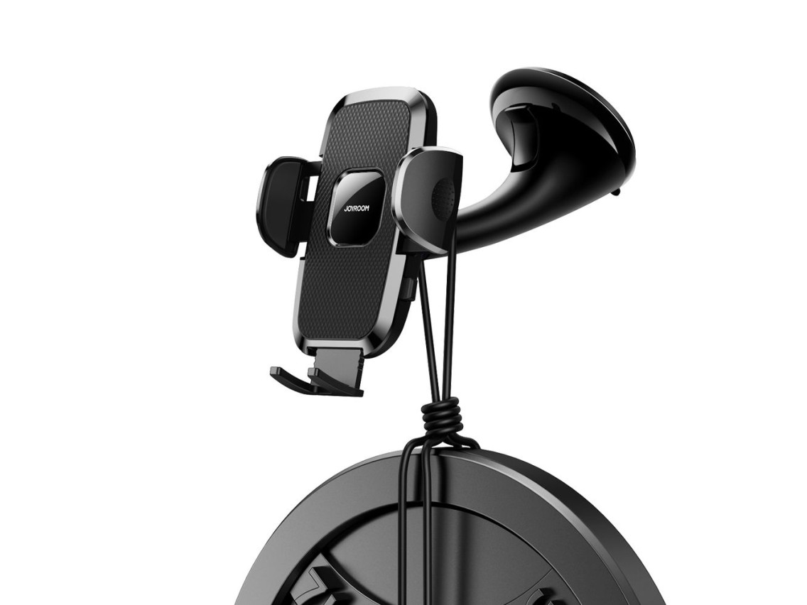 Suporte mecânico universal para celular Joyroom JR-ZS259 para carro, para uso no painel/janela - pre