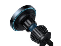 Soporte magnético para coche Joyroom con cargador inalámbrico de 15 W para rejilla de ventilación, c Soporte magnético para coche Joyroom con cargador inalámbrico de 15 W para rejilla de ventilación, c