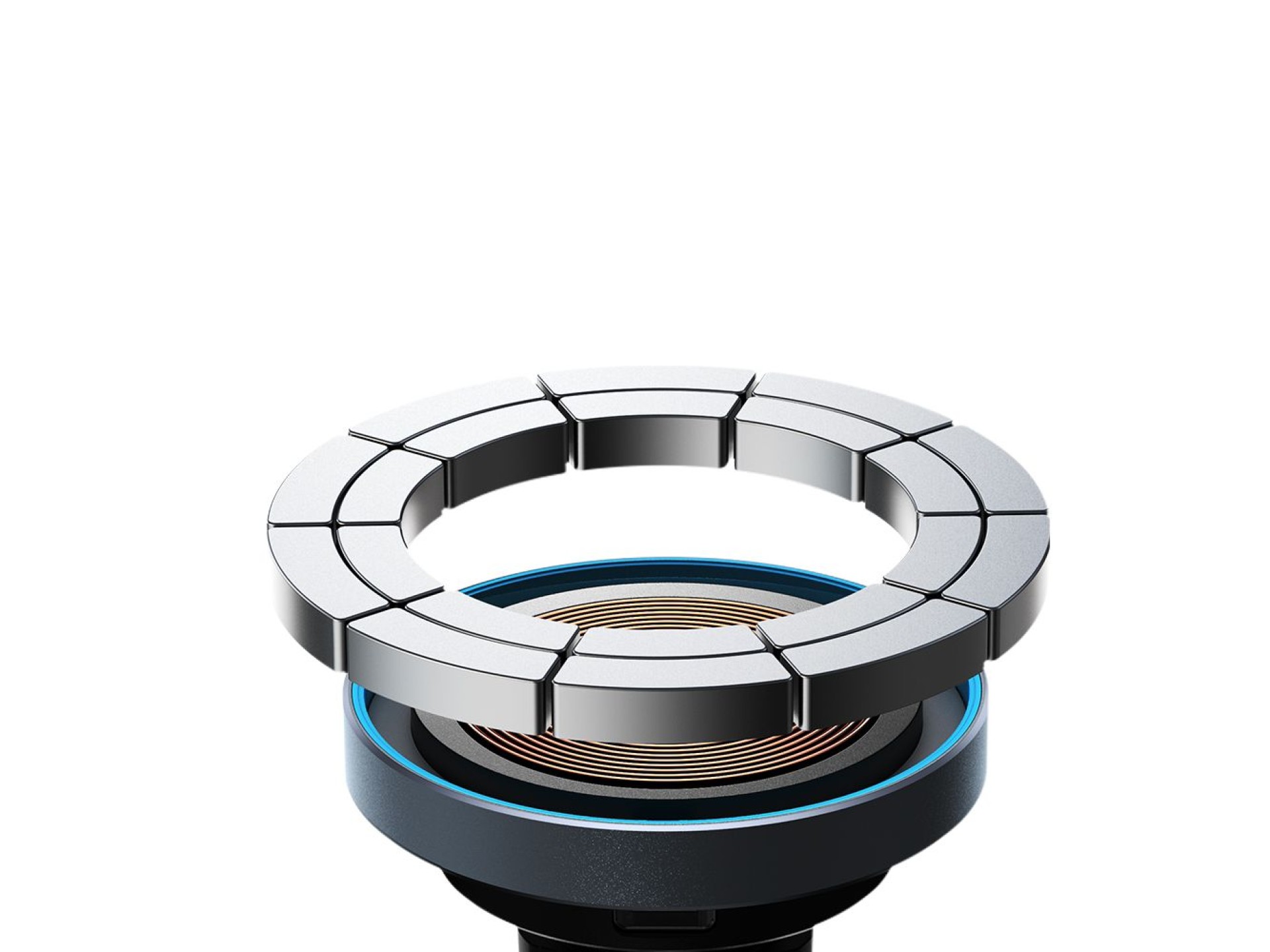 Soporte magnético para coche Joyroom con cargador inalámbrico de 15 W para rejilla de ventilación, c