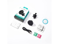 Soporte magnético para coche Joyroom con cargador inalámbrico de 15 W para rejilla de ventilación, c Soporte magnético para coche Joyroom con cargador inalámbrico de 15 W para rejilla de ventilación, c