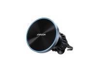 Soporte magnético para coche Joyroom con cargador inalámbrico de 15 W para rejilla de ventilación, c Soporte magnético para coche Joyroom con cargador inalámbrico de 15 W para rejilla de ventilación, c
