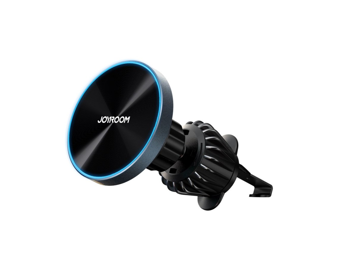 Soporte magnético para coche Joyroom con cargador inalámbrico de 15 W para rejilla de ventilación, c