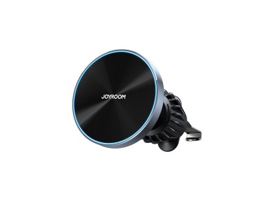Joyroom Magnetic Car Holder Wireless Charger 15W for Air Vent Black (JR-ZS240 Pro) Joyroom Magnetic Car Holder Wireless Charger 15W for Air Vent Black (JR-ZS240 Pro)