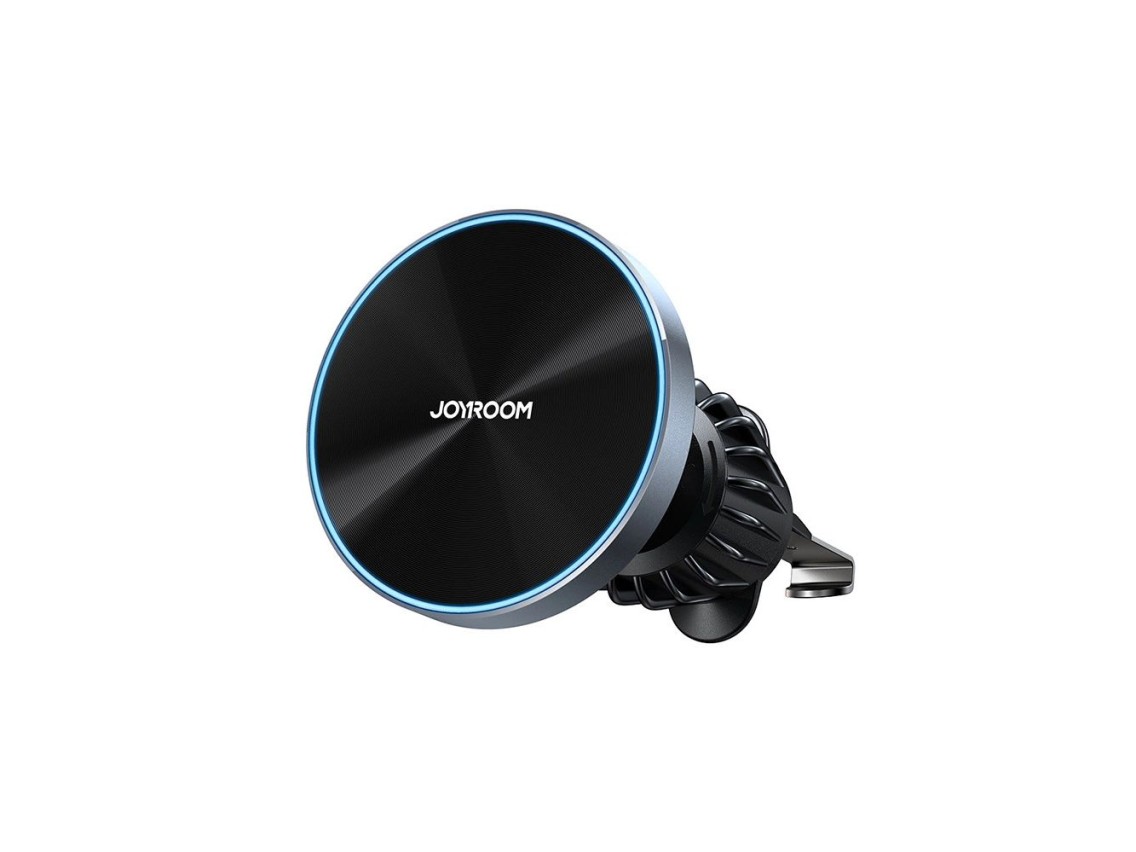 Soporte magnético para coche Joyroom con cargador inalámbrico de 15 W para rejilla de ventilación, c