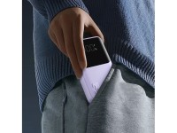 Mini power bank Joyroom JR-PBC06 com cabos USB-C/Lightning integrados, 30W, 10000mAh - roxo Mini power bank Joyroom JR-PBC06 com cabos USB-C/Lightning integrados, 30W, 10000mAh - roxo
