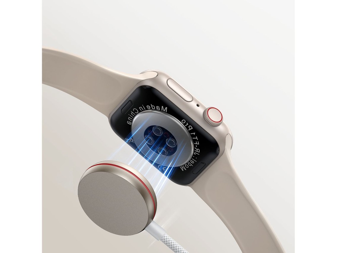 Joyroom inductive charger for Apple Watch 1.2m white (S-IW011)