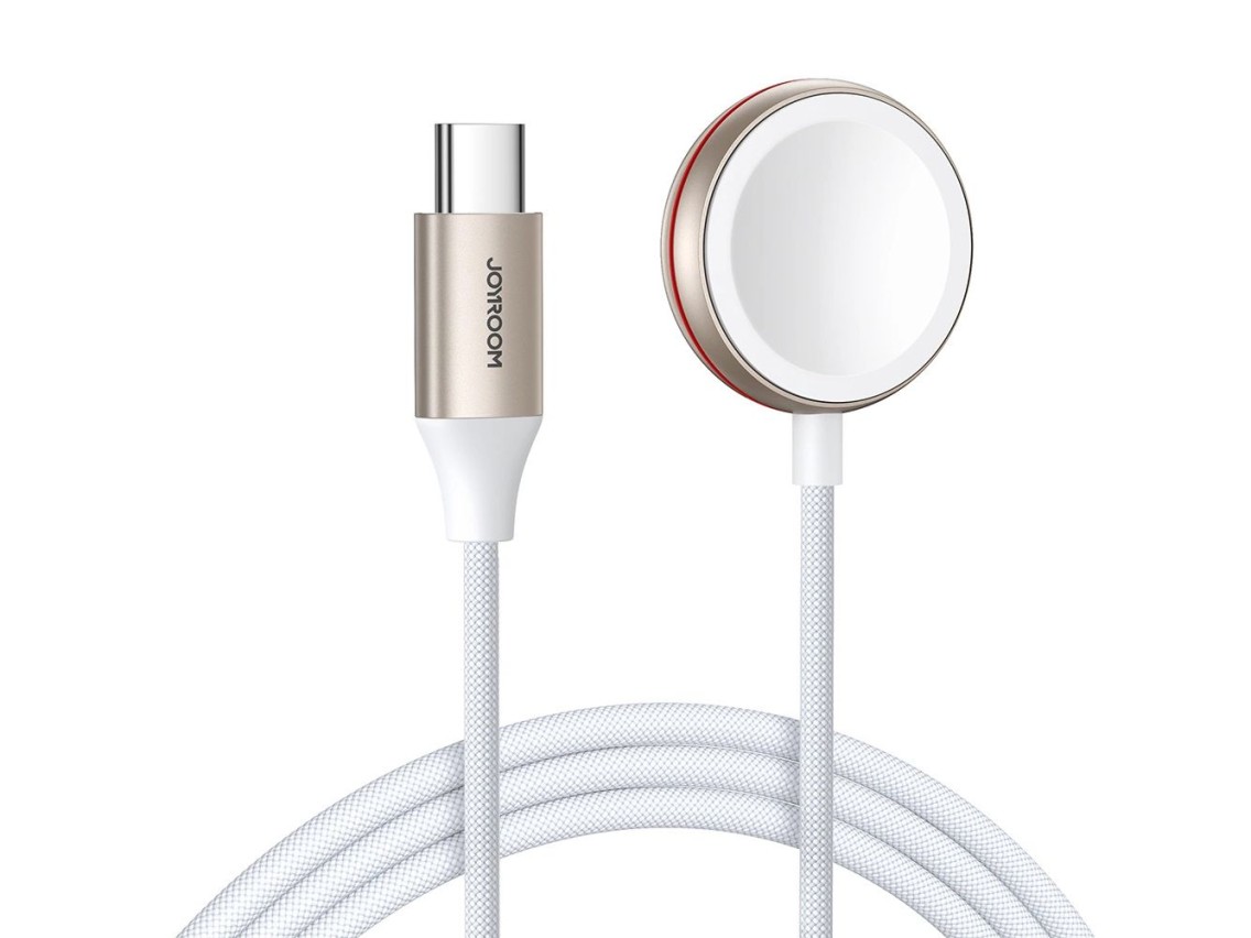 Joyroom inductive charger for Apple Watch 1.2m white (S-IW011)