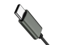 Joyroom JR-EC06 USB-C In-Ear Headphones - Gray