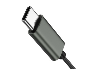 Joyroom JR-EC06 USB-C In-Ear Headphones - Gray
