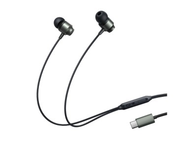 Joyroom JR-EC06 USB-C In-Ear Headphones - Gray