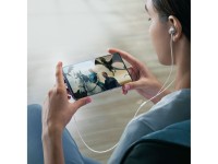 Auriculares intrauditivos Joyroom JR-EC06 USB-C - plateados Auriculares intrauditivos Joyroom JR-EC06 USB-C - plateados