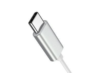 Auriculares intrauditivos Joyroom JR-EC06 USB-C - plateados Auriculares intrauditivos Joyroom JR-EC06 USB-C - plateados