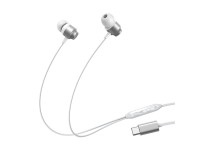 Auriculares intrauditivos Joyroom JR-EC06 USB-C - plateados Auriculares intrauditivos Joyroom JR-EC06 USB-C - plateados