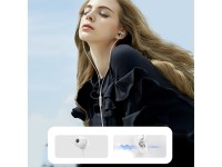 Auriculares intrauditivos Joyroom JR-EC06 USB-C - plateados Auriculares intrauditivos Joyroom JR-EC06 USB-C - plateados