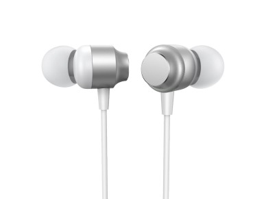 Auriculares intrauditivos Joyroom JR-EC06 USB-C - plateados Auriculares intrauditivos Joyroom JR-EC06 USB-C - plateados
