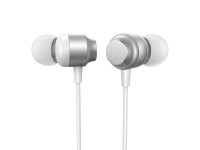 Auriculares intrauditivos Joyroom JR-EC06 USB-C - plateados Auriculares intrauditivos Joyroom JR-EC06 USB-C - plateados