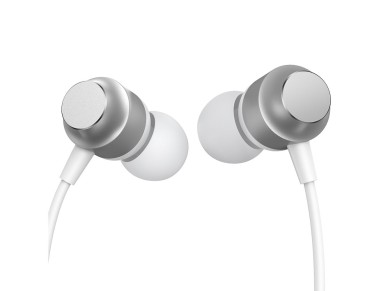 Auriculares intrauditivos Joyroom JR-EC06 USB-C - plateados Auriculares intrauditivos Joyroom JR-EC06 USB-C - plateados