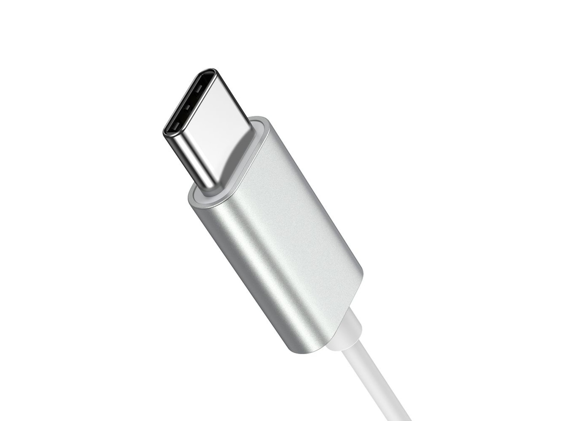 Auriculares intrauditivos Joyroom JR-EC06 USB-C - plateados