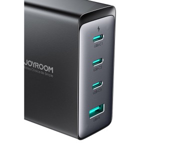 GaN charger UK Joyroom JR-TCG05UK 140W 3x USB-C USB-A + USB-C / USB-C cable 240W 1.2m GaN charger UK Joyroom JR-TCG05UK 140W 3x USB-C USB-A + USB-C / USB-C cable 240W 1.2m
