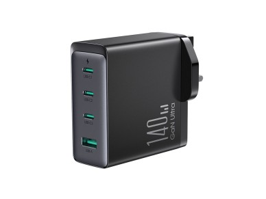GaN charger UK Joyroom JR-TCG05UK 140W 3x USB-C USB-A + USB-C / USB-C cable 240W 1.2m GaN charger UK Joyroom JR-TCG05UK 140W 3x USB-C USB-A + USB-C / USB-C cable 240W 1.2m
