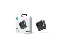 Carregador GaN Joyroom JR-TCG05UK 140W 3x USB-C USB-A + USB-C / Cabo USB-C 240W 1,2m Carregador GaN Joyroom JR-TCG05UK 140W 3x USB-C USB-A + USB-C / Cabo USB-C 240W 1,2m