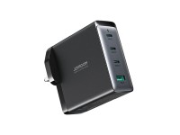 Carregador GaN Joyroom JR-TCG05UK 140W 3x USB-C USB-A + USB-C / Cabo USB-C 240W 1,2m Carregador GaN Joyroom JR-TCG05UK 140W 3x USB-C USB-A + USB-C / Cabo USB-C 240W 1,2m