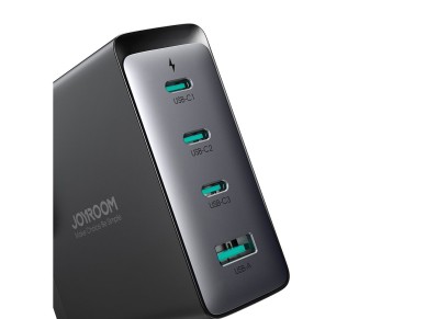 GaN charger UK Joyroom JR-TCG05UK 140W 3x USB-C USB-A + USB-C / USB-C cable 240W 1.2m GaN charger UK Joyroom JR-TCG05UK 140W 3x USB-C USB-A + USB-C / USB-C cable 240W 1.2m