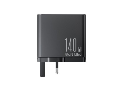 GaN charger UK Joyroom JR-TCG05UK 140W 3x USB-C USB-A + USB-C / USB-C cable 240W 1.2m GaN charger UK Joyroom JR-TCG05UK 140W 3x USB-C USB-A + USB-C / USB-C cable 240W 1.2m