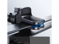 Suporte para celular veicular Joyroom para saída de ar, preto (JR-ZS377) Suporte para celular veicular Joyroom para saída de ar, preto (JR-ZS377)
