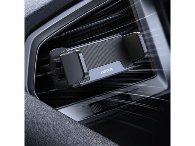 Joyroom car phone holder for air vent black (JR-ZS377) Joyroom car phone holder for air vent black (JR-ZS377)