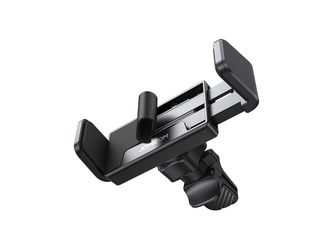 Suporte para celular veicular Joyroom para saída de ar, preto (JR-ZS377)