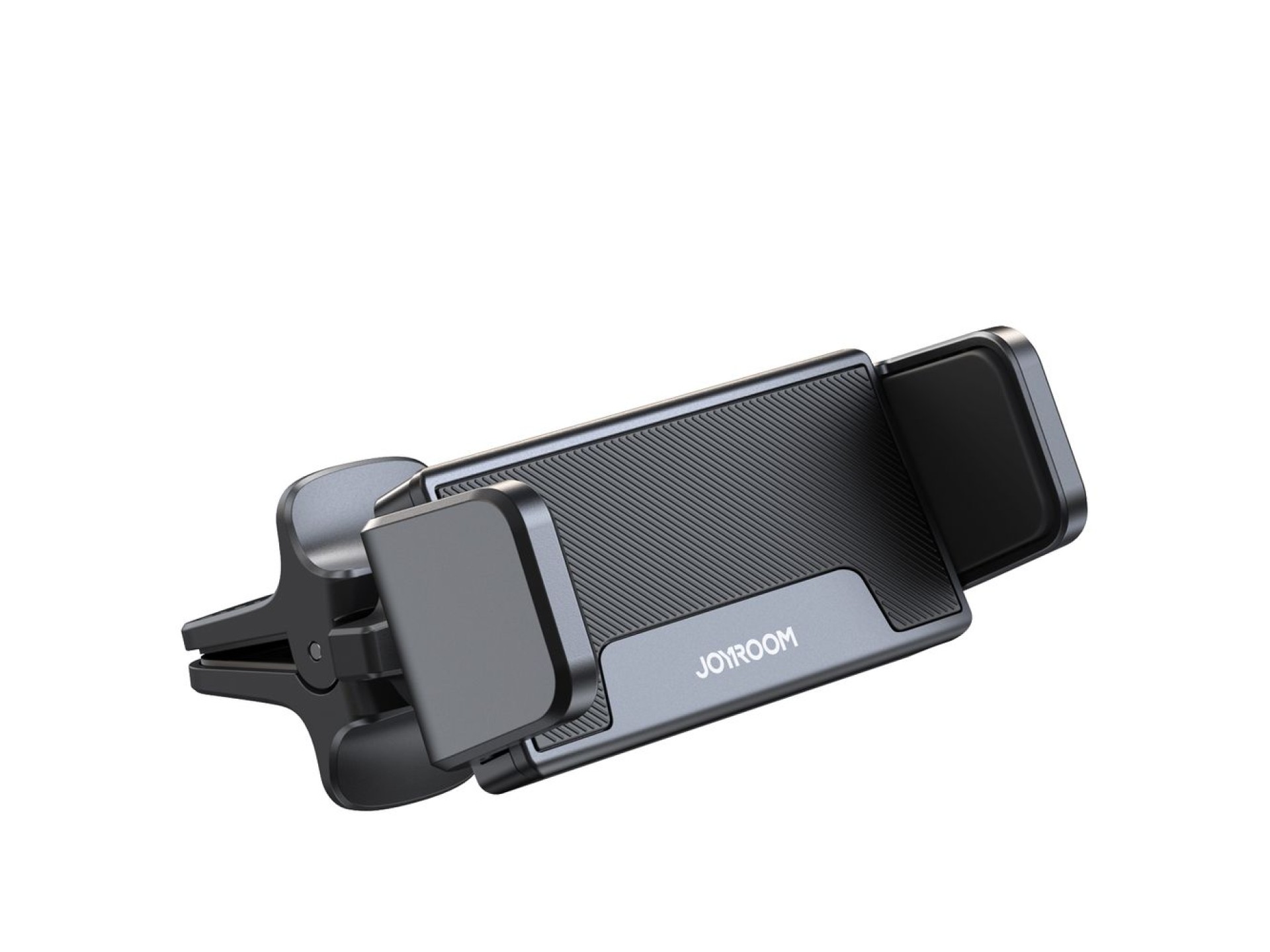 Suporte para celular veicular Joyroom para saída de ar, preto (JR-ZS377)