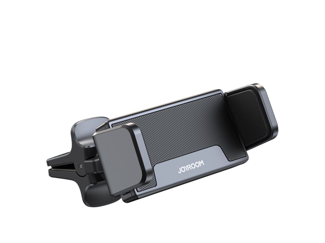 Suporte para celular veicular Joyroom para saída de ar, preto (JR-ZS377)