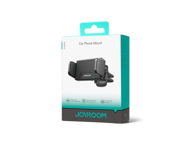 Joyroom car phone holder for air vent black (JR-ZS377) Joyroom car phone holder for air vent black (JR-ZS377)