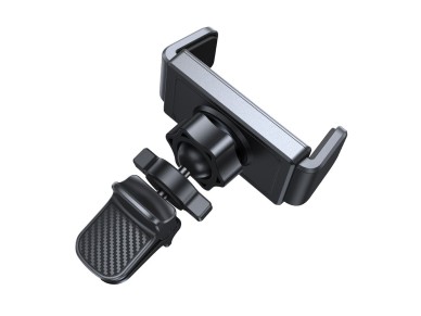 Joyroom car phone holder for air vent black (JR-ZS377) Joyroom car phone holder for air vent black (JR-ZS377)