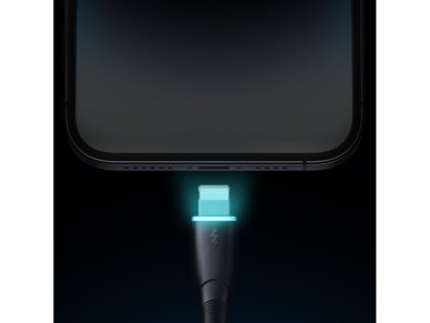 Cable USB-A/Lightning Joyroom Starry Series SA32-AL3 de 3 A y 1 m - negro Cable USB-A/Lightning Joyroom Starry Series SA32-AL3 de 3 A y 1 m - negro