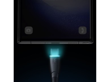 Joyroom Starry Series SA32-AC3 3A USB-A / USB-C cable 1m - black