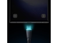 Cabo USB-A/USB-C Joyroom Starry Series SA32-AC3 3A de 1 m - preto Cabo USB-A/USB-C Joyroom Starry Series SA32-AC3 3A de 1 m - preto
