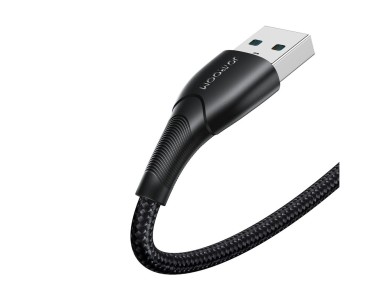 Joyroom Starry Series SA32-AC3 3A USB-A / USB-C cable 1m - black