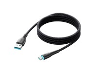 Cable USB-A/USB-C de 1 m para Joyroom Starry series SA32-AC6 de 100 W - negro Cable USB-A/USB-C de 1 m para Joyroom Starry series SA32-AC6 de 100 W - negro