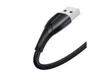 Cable USB-A/USB-C de 1 m para Joyroom Starry series SA32-AC6 de 100 W - negro Cable USB-A/USB-C de 1 m para Joyroom Starry series SA32-AC6 de 100 W - negro