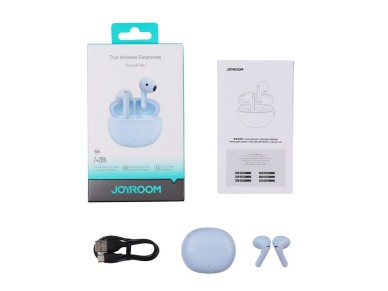 Joyroom Funpods wireless in-ear headphones (JR-FB2) - blue Joyroom Funpods wireless in-ear headphones (JR-FB2) - blue