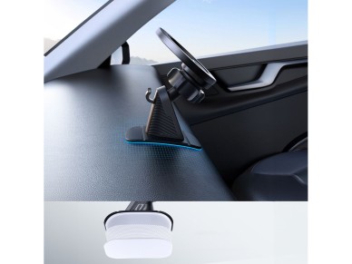 Joyroom magnetic car holder for cockpit/dashboard black (JR-ZS376) Joyroom magnetic car holder for cockpit/dashboard black (JR-ZS376)