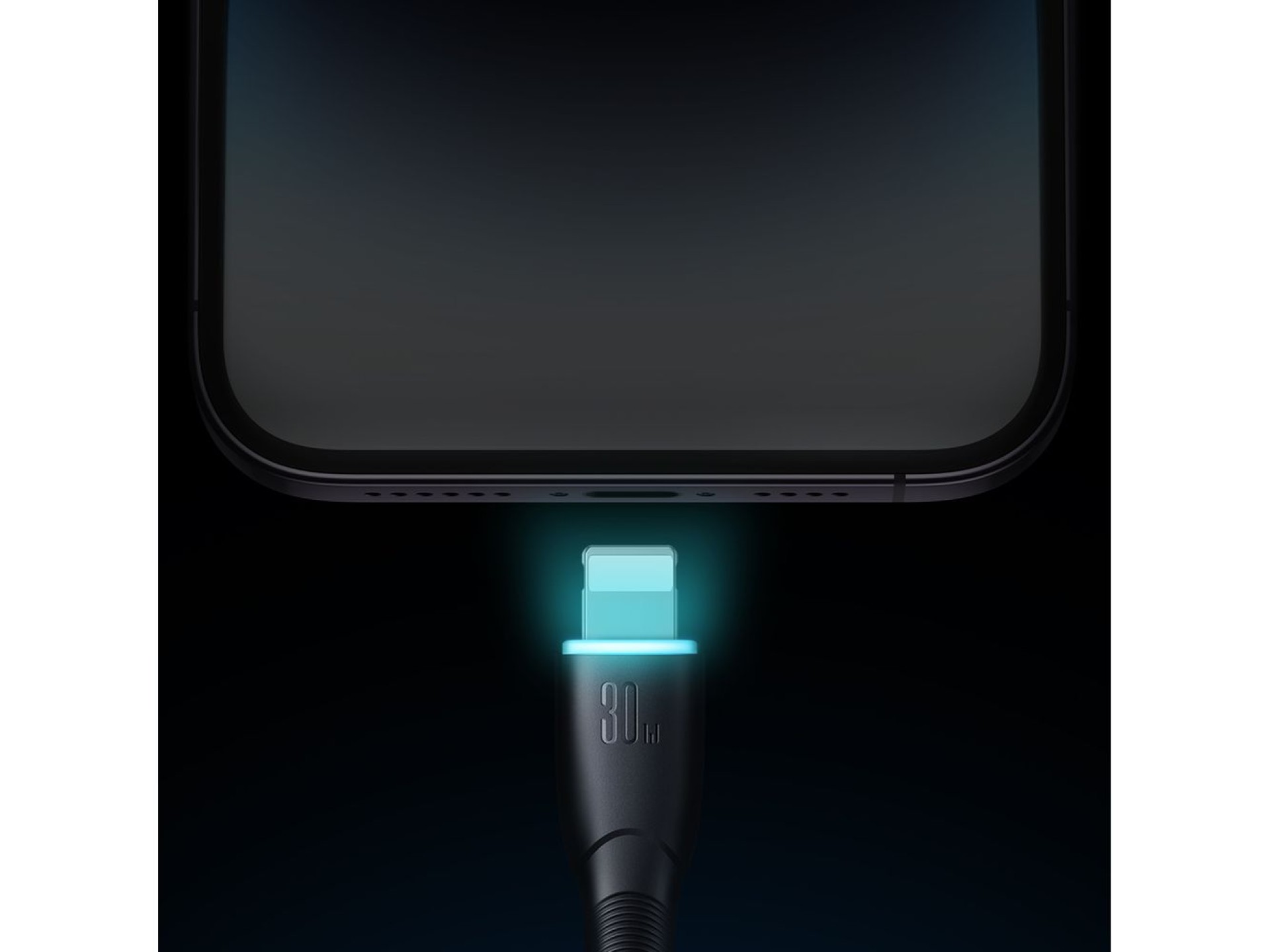 Joyroom Starry Series SA32-CL3 30W USB-C / Lightning cable 1m - black
