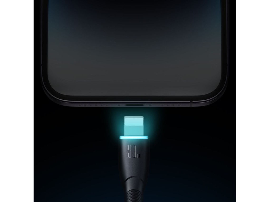 Joyroom Starry Series SA32-CL3 30W USB-C / Lightning cable 1m - black